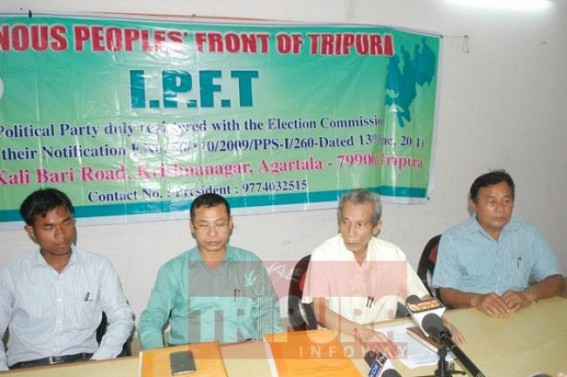 IPFT sticks to public disruption, plans to halt Railways, National Highway on June 22 